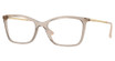 Vogue® Eyeglasses VO5563 TRANSPARENT CARAMEL/2990
