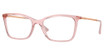 Vogue® Eyeglasses VO5563 TRANSPARENT PINK/2939