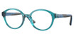 Vogue Junior Optical Eyeglasses VY2025 TRANSPARENT BLUE/3068