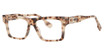 Smilen Elite Eyeglasses SMILEN ELITE 37 LEOPARD