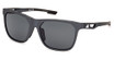 Adidas Sport Eyeglasses SP0091 matte black / smoke polarized/02D