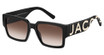 Marc Jacobs Eyeglasses MARC 739/S BLACK WHTE/080S