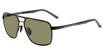 Porsche Eyeglasses P8966 Black Green A417