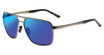 Porsche Eyeglasses P8966 Silver Blue C775