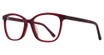 Eye Q Eyewear Eyeglasses ADDISON CRIMSON/CRIM