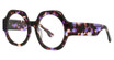 Geek Eyewear GEEK RETRO FAB Demi Violet