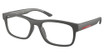 Prada Sport Eyeglasses PS 04QV GRIGIO METAL/16X1O1