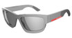 Prada Sport Eyeglasses PS 05ZS GREY METAL/16X7W1