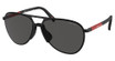 Prada Sport Eyeglasses PS 53ZS MATTE BLACK/1BO06F