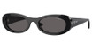 Vogue® Eyeglasses VO5582S BLACK/W44/87