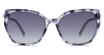 Eco Eyeglasses MARIGOLD SUN CLIP BLUE GREY TORTOISE/BGTT
