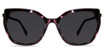Eco Eyeglasses MARIGOLD SUN CLIP PURPLE TORTOISE/PURT