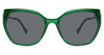 Eco Eyeglasses MARIGOLD SUN CLIP BRIGHT GREEN/BGRN