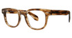 Smilen Elite Eyeglasses SMILEN ELITE 38 BROWN ASH