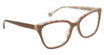 Classique Eyewear Eyeglasses LL208 SUN CARAMEL GRANITE/C2