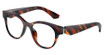 ALAIN MIKLI Eyeglasses A03520 STRIPED HAVANA/PURPLE/003