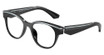 ALAIN MIKLI Eyeglasses A03520 POINT BLACK/POINT WHITE/005