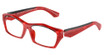 ALAIN MIKLI Eyeglasses A03525 ROUGE NACREE/BLACK NACRE/004