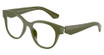 ALAIN MIKLI Eyeglasses A03526 POINTILLEE OLIVE/005
