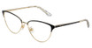 JIMMY CHOO Eyeglasses JC2002 PALE GOLD/BLACK/3015