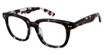 PRIVE' REVAUX Eyeglasses PALMETTO BLUE HVNA/0JBW