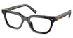 Miu Miu Eyeglasses MU 07XV BLACK/16K1O1