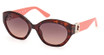 Guess? Eyeglasses GU00104 dark havana / gradient brown/52F