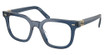 Miu Miu Eyeglasses MU 06XV BLUE TRANSPARENT/08Q1O1