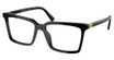 Miu Miu Eyeglasses MU 08XV BLACK/16K1O1