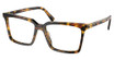 Miu Miu Eyeglasses MU 08XV HONEY HAVANA/VAU1O1