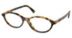 Miu Miu Eyeglasses MU 09XV HONEY HAVANA/VAU1O1