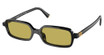 Miu Miu Eyeglasses MU 11ZSF BLACK/16K07O