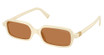 Miu Miu Eyeglasses MU 11ZSF MILK/21D90Q