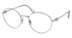 Miu Miu Eyeglasses MU 52XV SILVER/1BC1O1