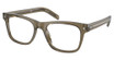 Prada Eyeglasses PR A13V TRANSPARENT EARTH/18T1O1