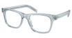 Prada Eyeglasses PR A13V TRANSPARENT AZURE/19T1O1