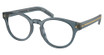 Prada Eyeglasses PR A14V TRANSPARENT OCEAN/17T1O1