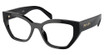 Prada Eyeglasses PR A16V BLACK/16K1O1