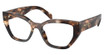 Prada Eyeglasses PR A16V CARAMEL TORTOISE/14P1O1