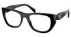 Prada Eyeglasses PR A18VF BLACK/16K1O1