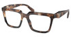 Prada Eyeglasses PR A19V CARAMEL TORTOISE/14P1O1