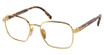 Prada Eyeglasses PR A55V GOLD/5AK1O1