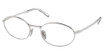 Prada Eyeglasses PR A57V SILVER/1BC1O1