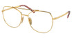 Prada Eyeglasses PR A58V GOLD/5AK1O1
