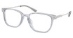 Prada Eyeglasses PR A12VD CRYSTAL GREY/U431O1