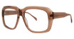 Smilen Elite Eyeglasses SMILEN ELITE 43 CRYSTAL TAN