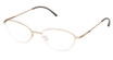ic! berlin Eyeglasses IC5026 shiny rose gold/028