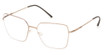 ic! berlin Eyeglasses IC5038 shiny rose gold/028