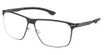 ic! berlin Eyeglasses IC5044 matte black/002