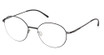 ic! berlin Eyeglasses IC5055 matte black/002